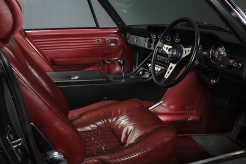 1971 Jensen FF Mk II Artist: Unknown.