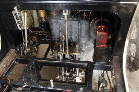 1902 Locomobile Steam Car Artist: Unknown.