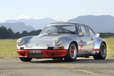 1973 Porsche 911 Carrera 2.8 RSR Artist: Unknown.