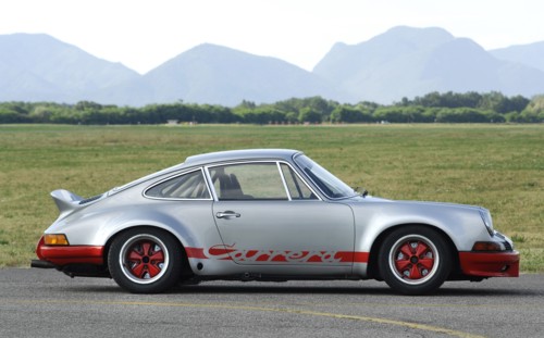 1973 Porsche 911 Carrera 2.8 RSR Artist: Unknown.