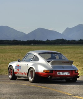 1973 Porsche 911 Carrera 2.8 RSR Artist: Unknown.
