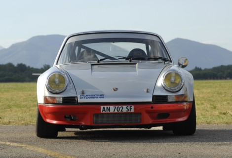 1973 Porsche 911 Carrera 2.8 RSR Artist: Unknown.