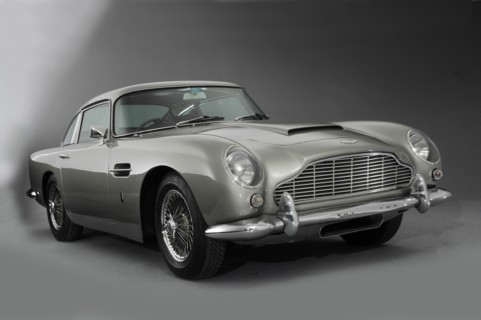 1964 Aston Martin DB5 Superleggera Artist: Unknown.