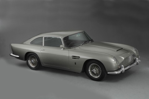 1964 Aston Martin DB5 Superleggera Artist: Unknown.