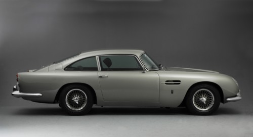 1964 Aston Martin DB5 Superleggera Artist: Unknown.