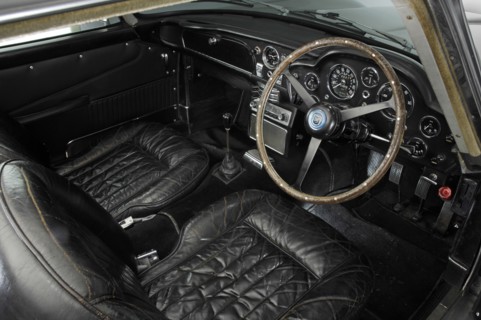 1964 Aston Martin DB5 Superleggera Artist: Unknown.