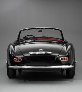 1957 BMW 507 Artist: Unknown.
