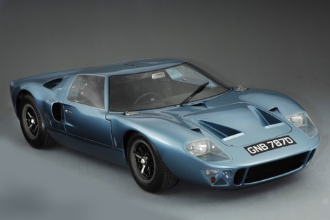 1966 Ford GT40 Artist: Unknown.