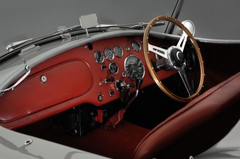1957 AC Ace Bristol. Artist: Unknown.