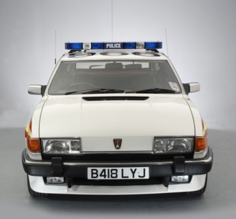 1984 Rover SD1 Police Car. Artist: Unknown.