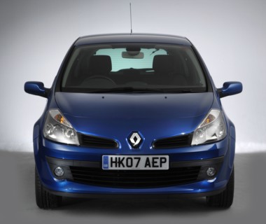 2007 Renault Clio. Artist: Unknown.