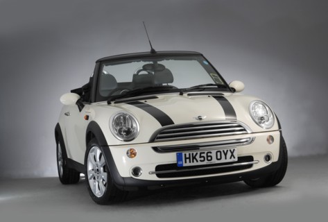 2006 Mini Cooper Convertible. Artist: Unknown.