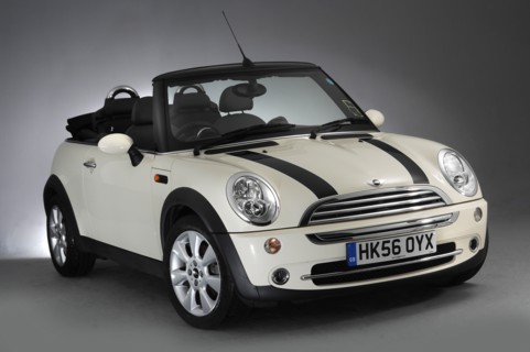 2006 Mini Cooper Convertible. Artist: Unknown.