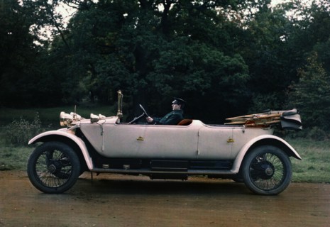 1913 Lanchester 38hp tourer. Artist: Unknown.