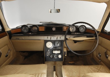 1961 Rover T4 gas turbine car. Artist: Unknown.