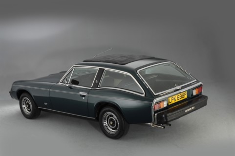 1976 Jensen Healey Jensen GT. Artist: Unknown.