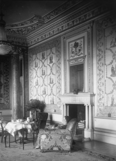 Interior, Wykehurst Place, Bolney, Sussex. Artist: Bill Brunell.