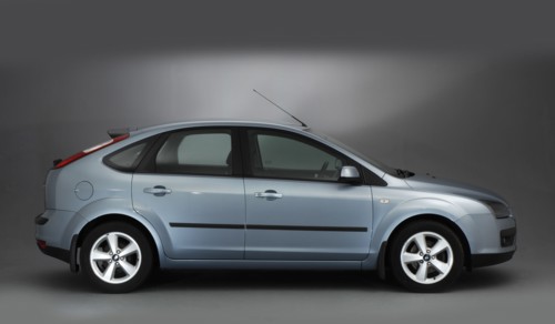 2005 Ford Focus. Artist: Unknown.