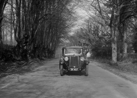 1930 Armstrong-Siddeley, 1931.   Artist: Bill Brunell.
