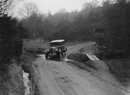 1930 Armstrong-Siddeley, 1931.   Artist: Bill Brunell.