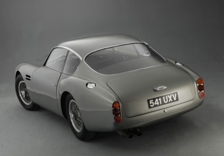 1961 Aston Martin DB4 GT Zagato. Artist: Unknown.