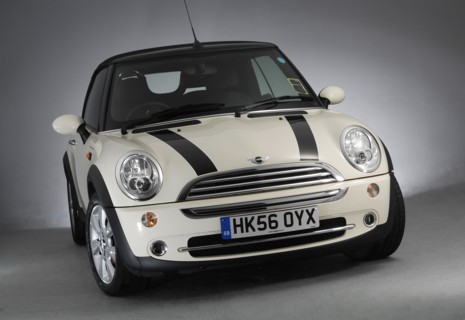 2006 Mini Cooper Convertible. Artist: Unknown.