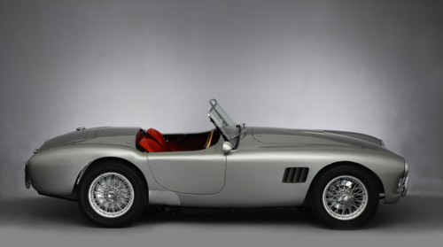 1957 AC Ace Bristol. Artist: Unknown.