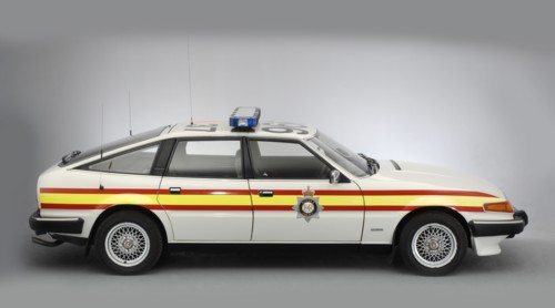 1984 Rover SD1 Police Car. Artist: Unknown.