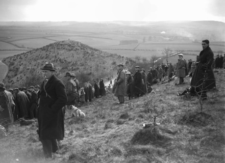 Essex Motor Club Kop Hillclimb, Buckinghamshire, 1922. Artist: Bill Brunell.