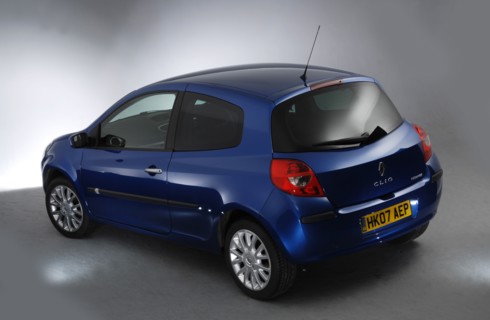 2007 Renault Clio. Artist: Unknown.