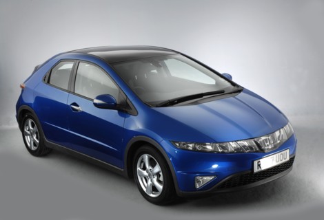 2007 Honda Civic. Artist: Unknown.