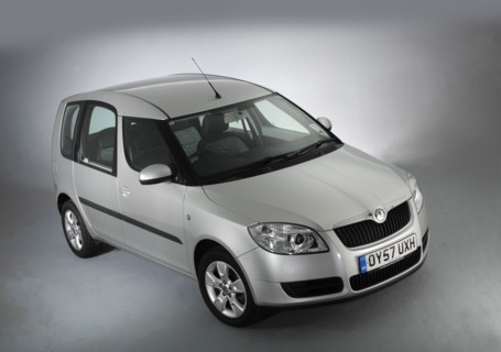 2007 Skoda Roomster Tdi. Artist: Unknown.