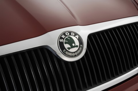 2007 Skoda Octavia estate. Artist: Unknown.