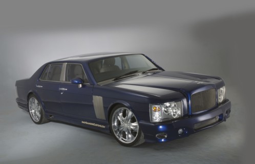 1983 Bentley Mulsanne - Mentley Insanne Custom Car. Artist: Unknown.
