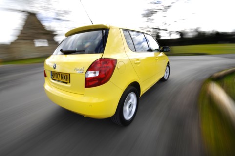 2008 Skoda Fabia 2. Artist: Unknown.
