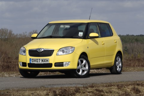 2008 Skoda Fabia 2. Artist: Unknown.