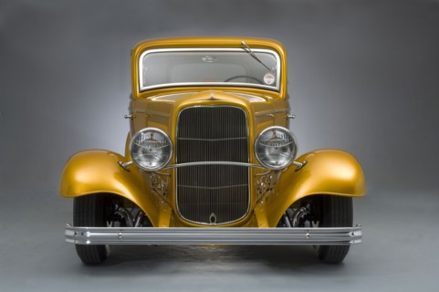 1932 Ford Model B Custom Car. Artist: Unknown.