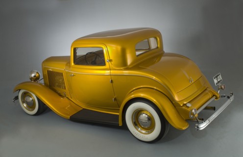 1932 Ford Model B Custom Car. Artist: Unknown.