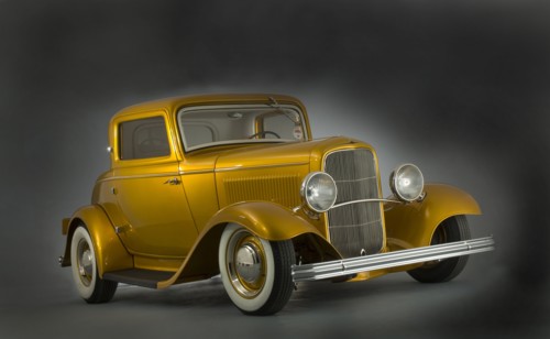 1932 Ford Model B Custom Car. Artist: Unknown.