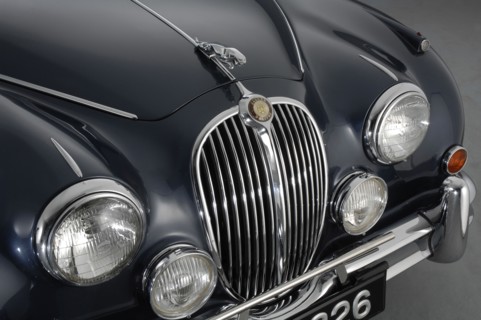 1964 Jaguar Mk 2 3.8. Artist: Unknown.