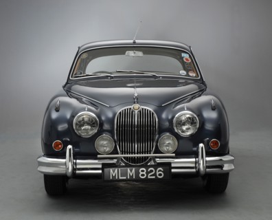 1964 Jaguar Mk 2 3.8. Artist: Unknown.