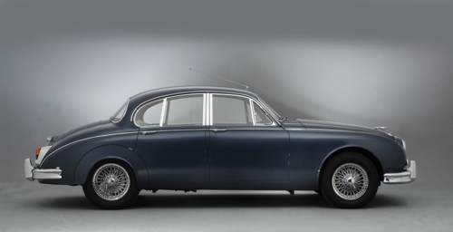 1964 Jaguar Mk 2 3.8. Artist: Unknown.