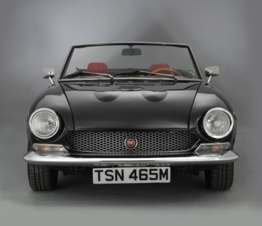 1974 Fiat 124 Spyder. Artist: Unknown.