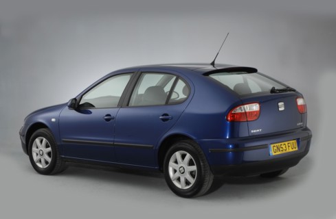 2003 Seat Leon S. Artist: Unknown.