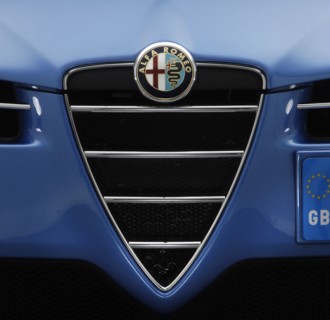 2006 Alfa Romeo Spider. Artist: Unknown.