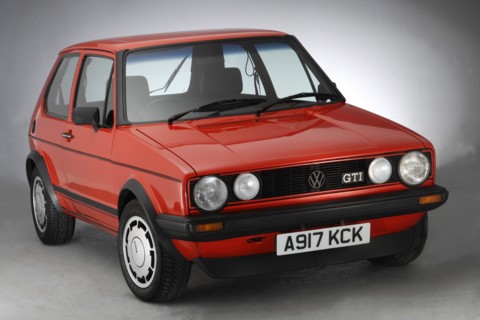1983 Volkswagen Golf Gti mk1. Artist: Unknown.