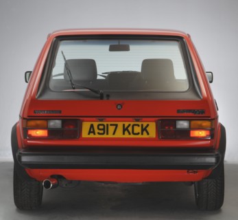 1983 Volkswagen Golf Gti mk1. Artist: Unknown.