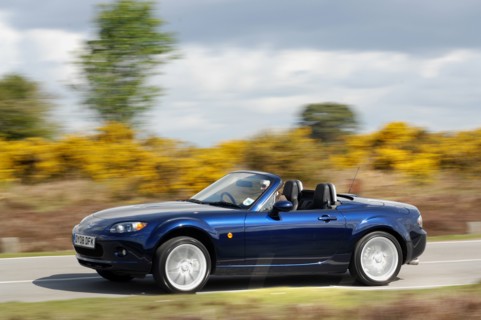 2008 Mazda MX5 Roadster Coupe. Artist: Unknown.