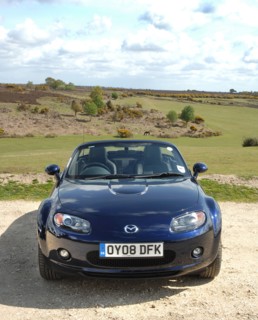 2008 Mazda MX5 Roadster Coupe. Artist: Unknown.