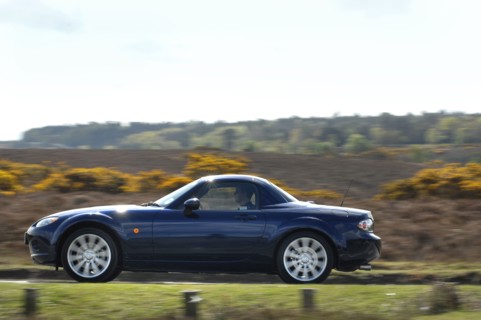 2014 Mazda MX5 Roadster Coupe. Artist: Unknown.